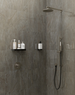 Плитка Kerama Marazzi Кантата серый светлый арт. 6430 (25х40)